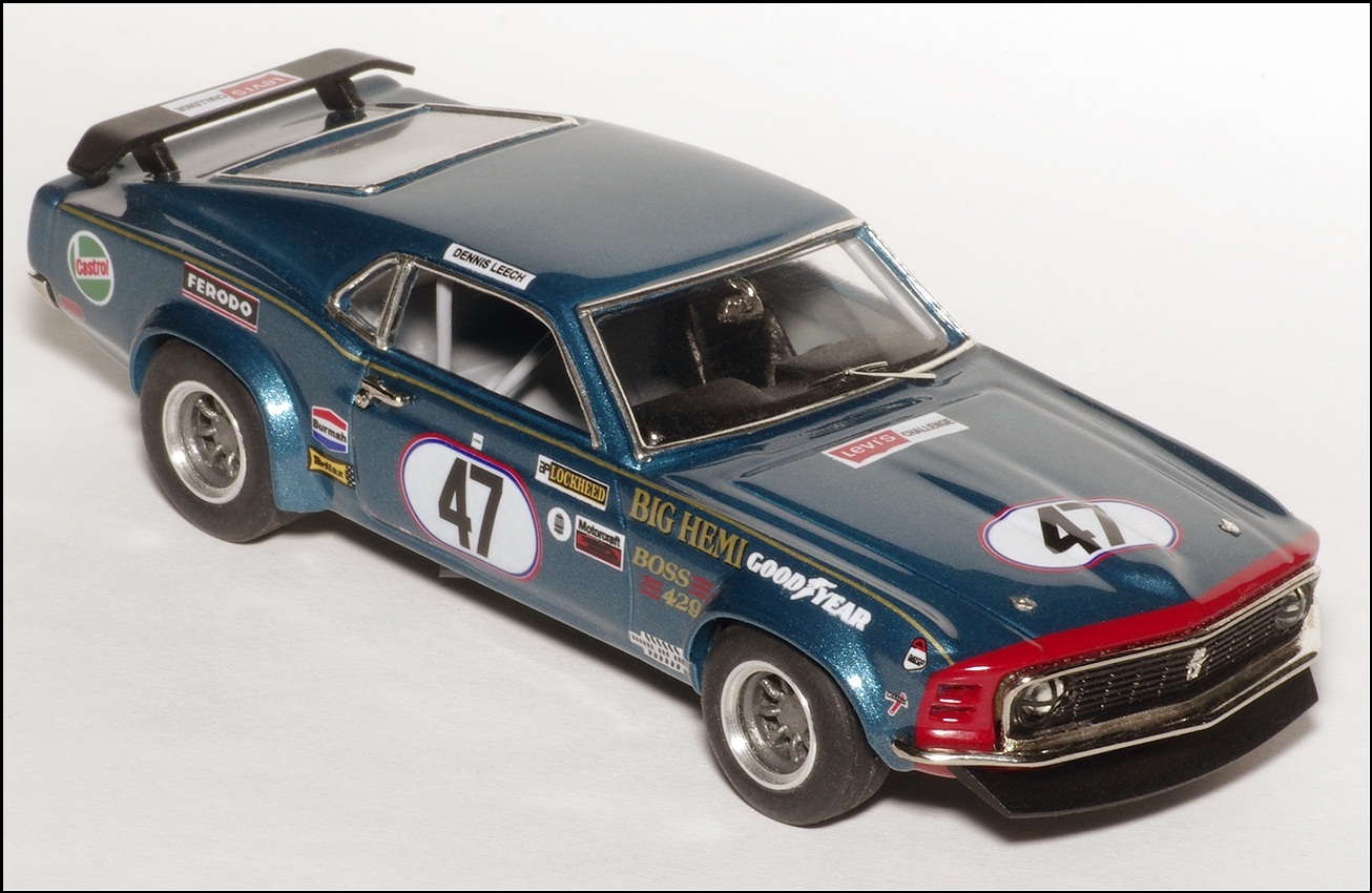SMTS: 1973 Ford Mustang Boss429 - Blue (SMTS313) в 1:43 масштабе
. Фотография предоставлена Natty, 2013-03-28 04:12:58