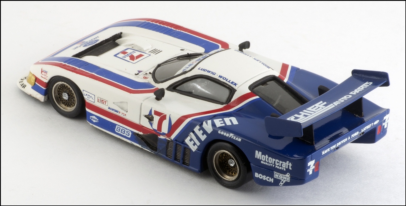 starter 1984 ford mustang gtp zakspeed white st92 in brands list