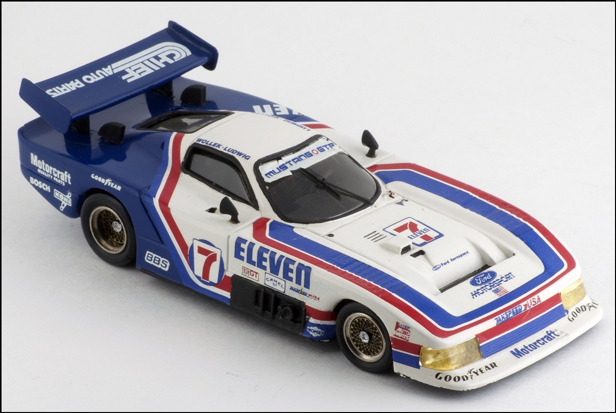 Starter: 1984 Ford Mustang GTP Zakspeed - White (St92) in 1:43 scale
. Picture provided by Natty, 2013-04-24 04:33:29