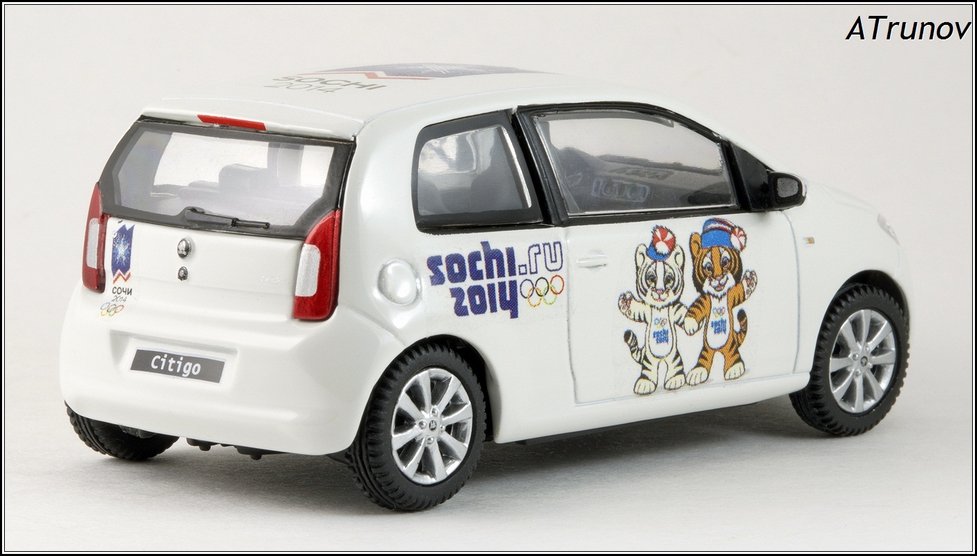 Abrex: 2011 Skoda Citigo Sochi 2014 Olympic - White (143AB-021E) im 1:43 maßstab
. Picture provided by Natty, 2015-01-13 01:29:43