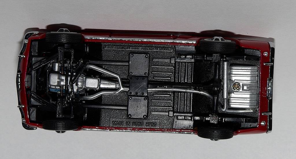 Franklin Mint: 1964 Ford Mustang Convertible Red (TC 18) в 1:43 масштабе
. Фотография предоставлена Natty, 2009-12-21 05:23:45