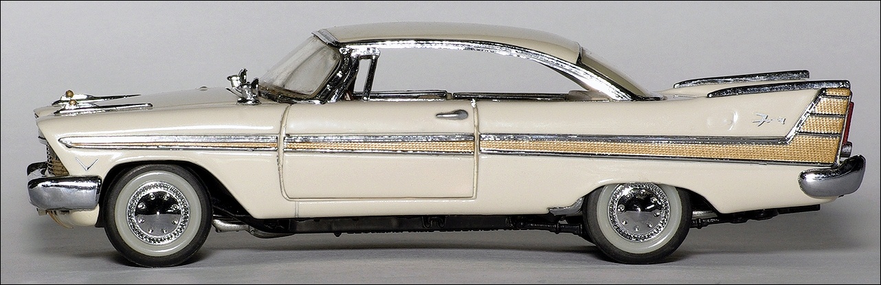 Franklin Mint: 1957 Plymouth Fury - Beige (UW 51) im 1:43 maßstab
. Picture provided by Natty, 2010-05-13 02:07:11