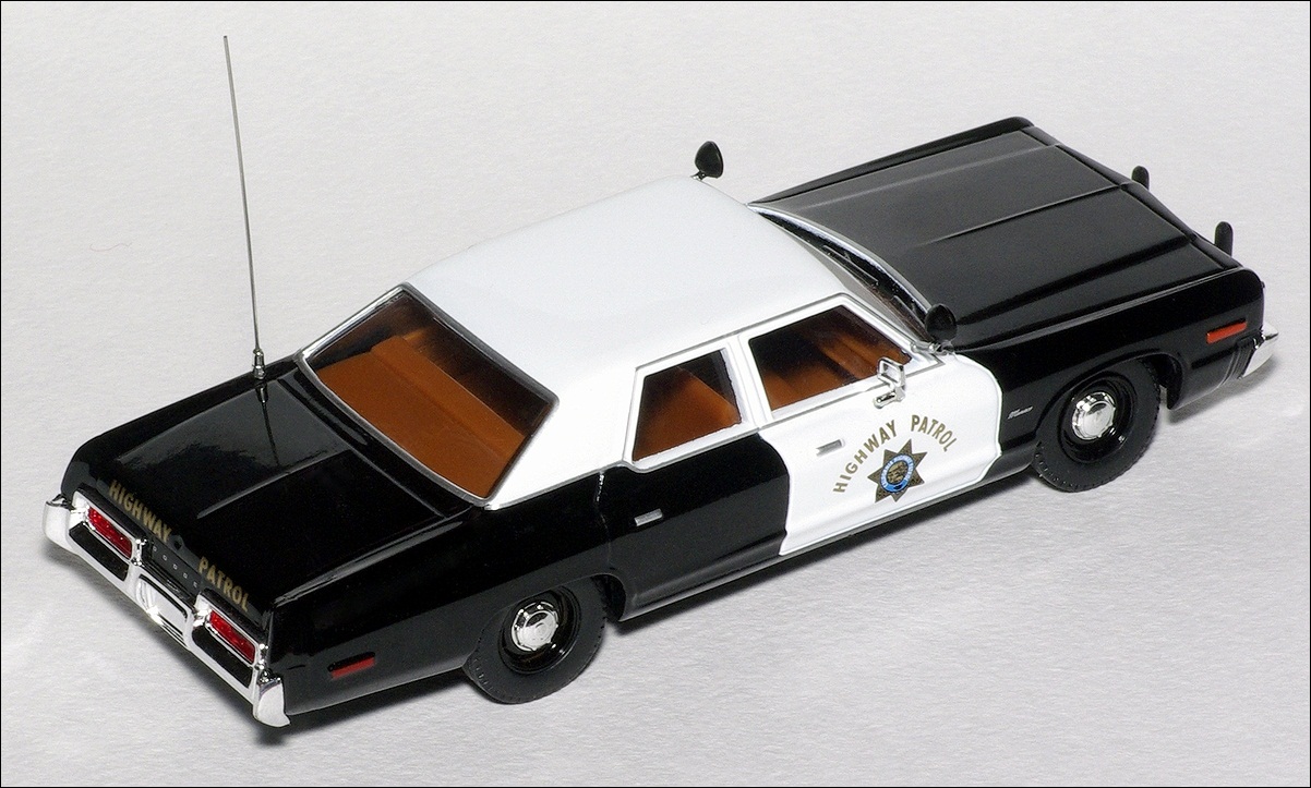Corgi: Dodge Monaco California Highway Patrol (US06005) im 1:43 maßstab
. Picture provided by Natty, 2010-12-10 04:43:05