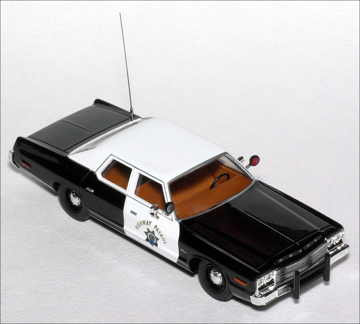 Corgi: Dodge Monaco California Highway Patrol (US06005) im 1:43 maßstab
. Picture provided by Natty, 2010-12-10 04:43:22