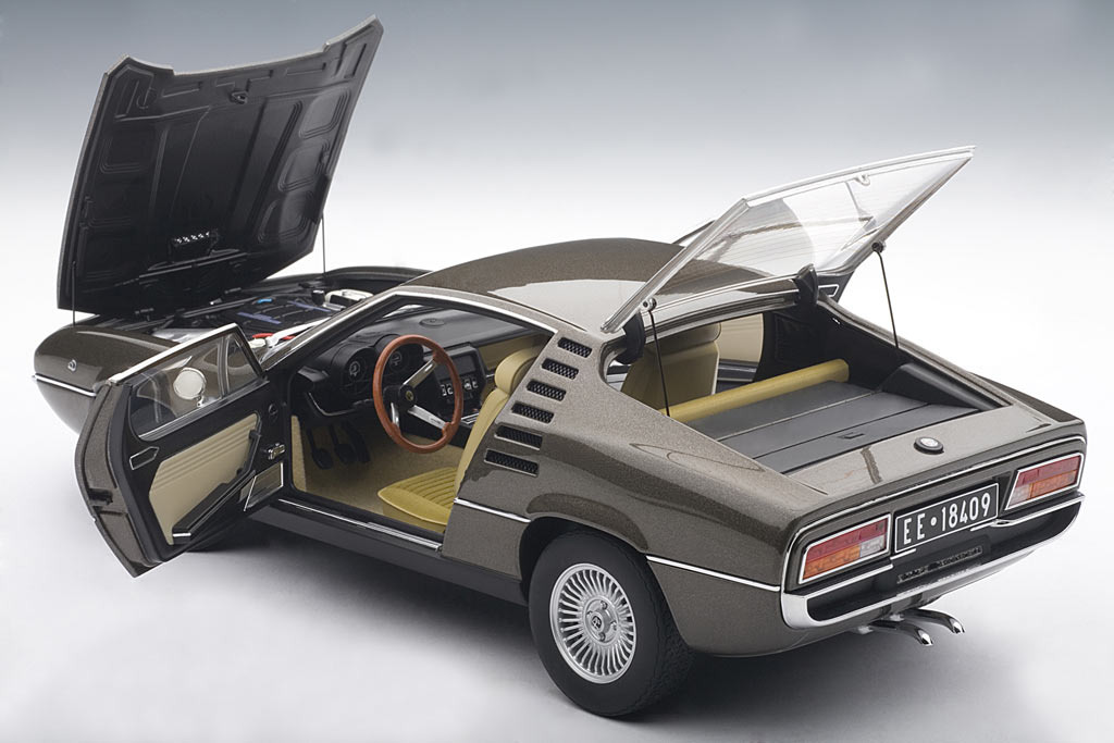alfa romeo carabo 1 18 autoart 1970 alfa romeo montreal metallic brown alfa romeo carabo 1 18 autoart 1970 alfa romeo montreal metallic brown