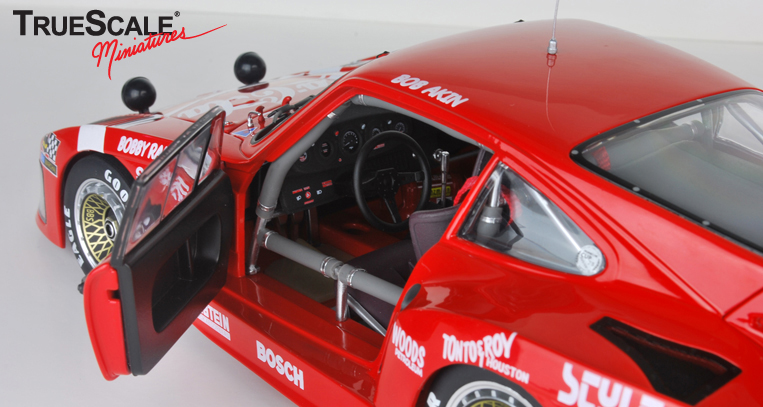 TrueScale Miniatures: 1980 Porsche 935 K3 Dayotna 24HR #05 - Bob  Akin/Coca-Cola (TSM101803) in 1:18 scale