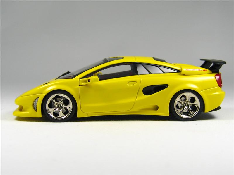 LookSmart: Lamborghini Cala Concept 1995 in 1:43 scale ...