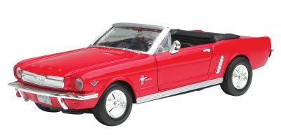 MotorMax: 1964 Ford Mustang Convertible - Red (73815) im 1:43 maßstab