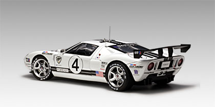 Autoart ford gt lm race car spec ii