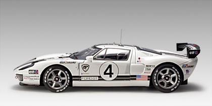 Autoart ford gt lm race car spec ii #7