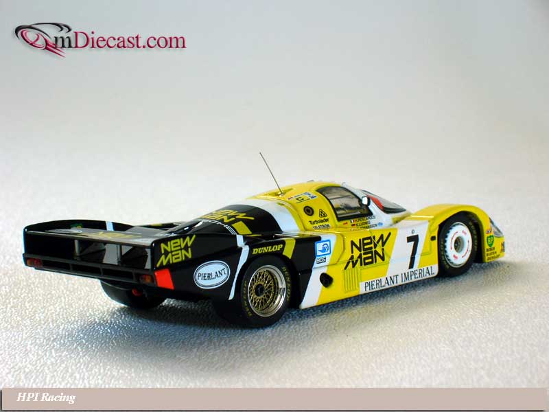 HPI Racing: 1984 Porsche 956 LH #7 Le Mans Winner (939) in 1:43