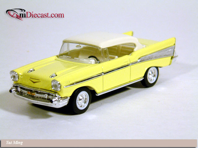 1957 Chevrolet Bel Air Yellow/White